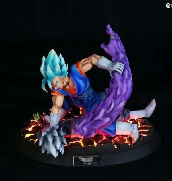 【In Stock】Figure Class Dragon Ball Z Vegetto VS Zamasu Resin Statue