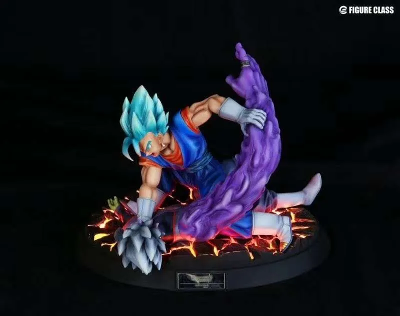 29ca923ceb11b95e 【In Stock】Figure Class Dragon Ball Z Vegetto VS Zamasu Resin Statue - Image 1