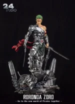 【Pre order】24 Studio One Piece Mech Roronoa Zoro Resin Statue Deposit - Image 4