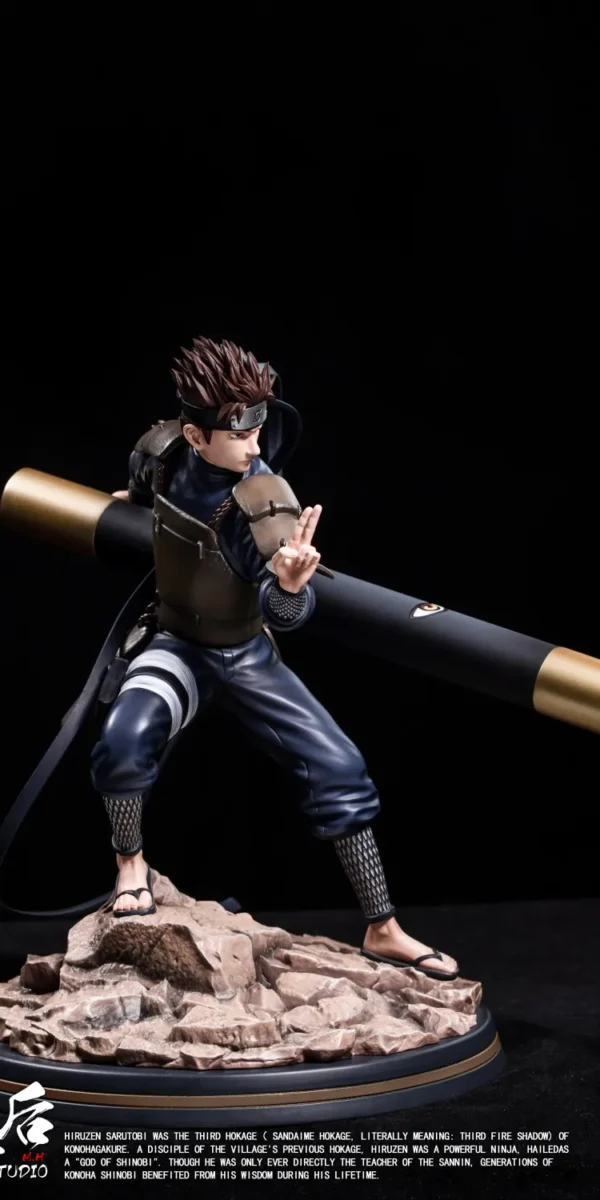 【In Stock】MH Studio Naruto Sarutobi Hiruzen Young Version 1:6 Resin Statue