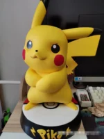 【In Stock】PPAP Studio Pokemon Angry Pikachu Resin Statue - Image 3