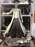 【In Stock】ZH Studio Naruto Uchiha Obito in Six Sages 1/6 Scale Resin Statue - Image 2