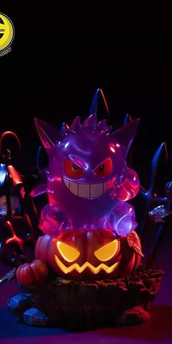 【In Stock】Moon Shadow Studio Pokemon Gengar Resin Statue