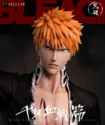 【In Stock】Black wing Studio BLEACH Thousand-Year Blood War 1/6 Ichigo Resin statue - Image 3