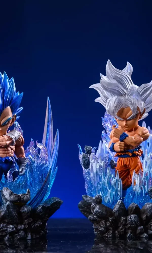 【In Stock】LeaGue Studio Dragon Ball Deep Blue Vegeta WCF Resin Statue