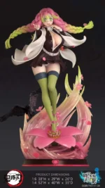 【In Stock】CSKTJ Studio Demon Slayer Kimetsu no Yaiba Kanroji Mitsuri Resin Statue - Image 3