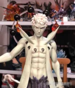 【In Stock】ZH Studio Naruto Uchiha Obito in Six Sages 1/6 Scale Resin Statue - Image 3