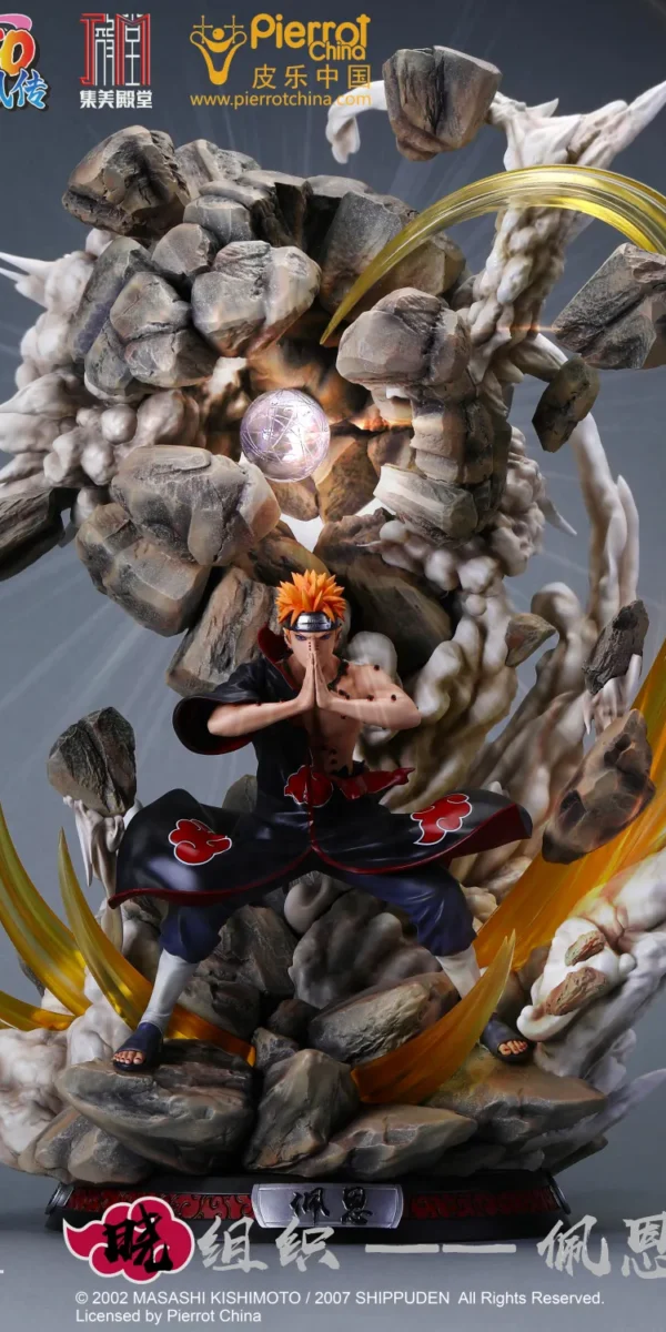 【In Stock】JIMEI Palace Naruto Akatsuki No.03 Pain 1:6 Scale Resin Statue（Copyright）