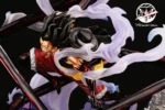【In Stock】JZ Studio One-Piece Monkey D Luffy Four Gear Snake Man 1:6 Resin Statue - Image 7