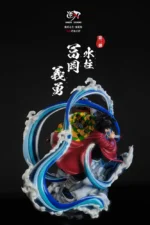 【In Stock】 NIREN Studio Demon Slayer Tomioka Giyuu 1/7 Resin Statue - Image 3