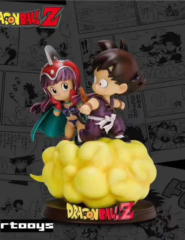 【Pre order】Cartooys Dragon Ball Z Childhood Goku&Chichi Resin Statue Deposit