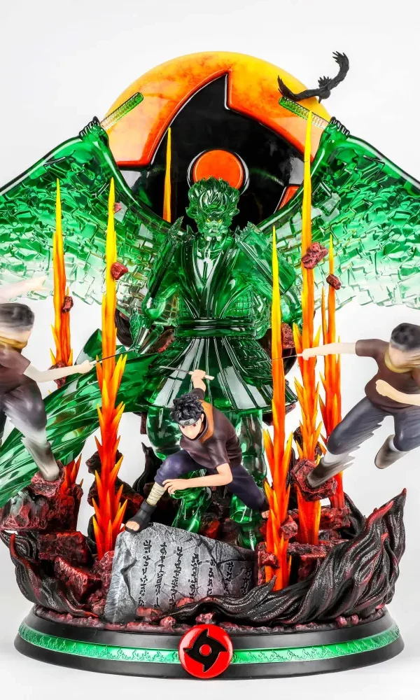 【In Stock】CW Studios Naruto Uchiha Shisui 1:6 Scale Resin Statue Deposit