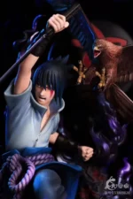 【Pre order】Gecko Studio Naruto Sasuke 1:6 Scale Resin Statue Deposit - Image 2