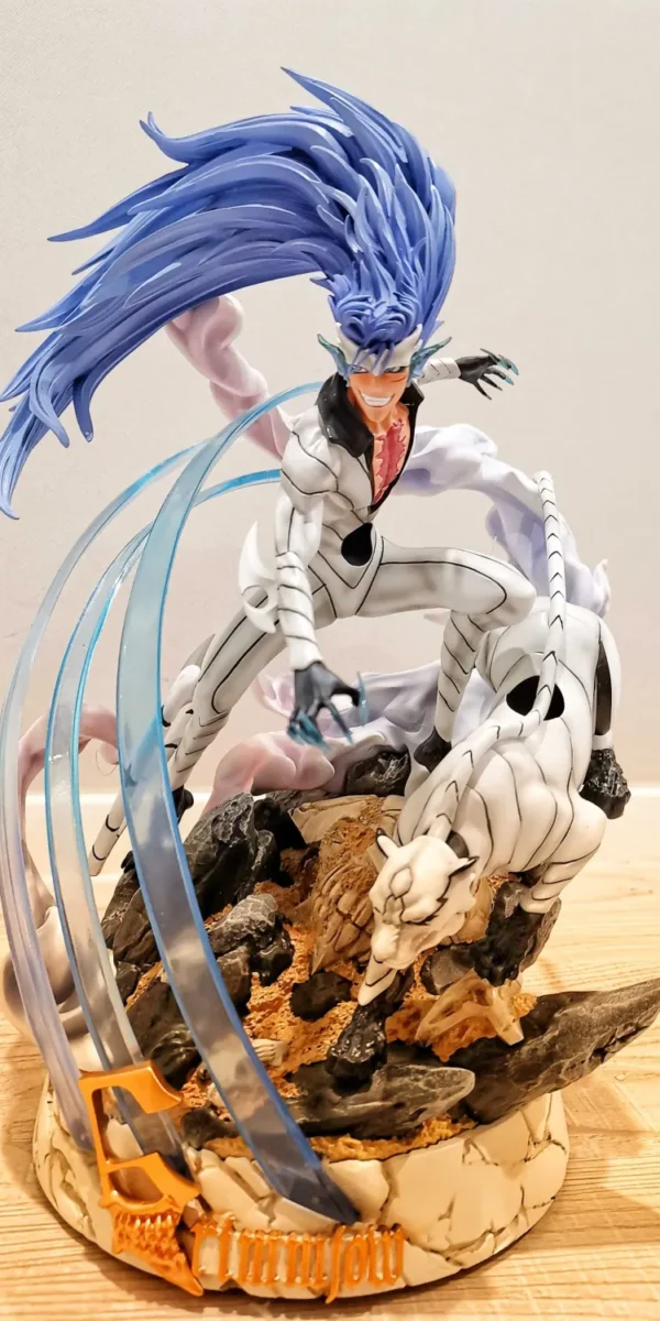 【In Stock】BP.Studio BLEACH Espada Grimmjow Jeagerjaques 1:8 Scale Resin Statue