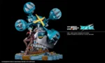 【In Stock】ER ZHOU MU Studio Pokemon Steven Stone top of the Pokémon League ​​Resin Statue - Image 7
