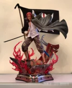 【In Stock】Model Palace One-Piece Red Hair YONKO Shanks Resin Statue - Image 3