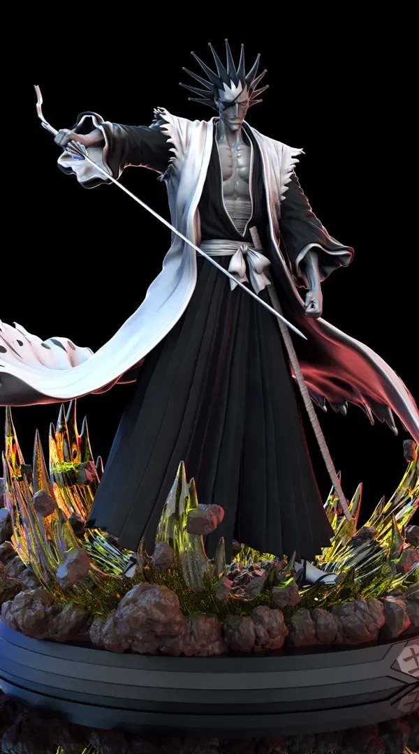 【Pre order】SHOGUN Studio Bleach Kenpachi 1:6 Resin Statue Deposit