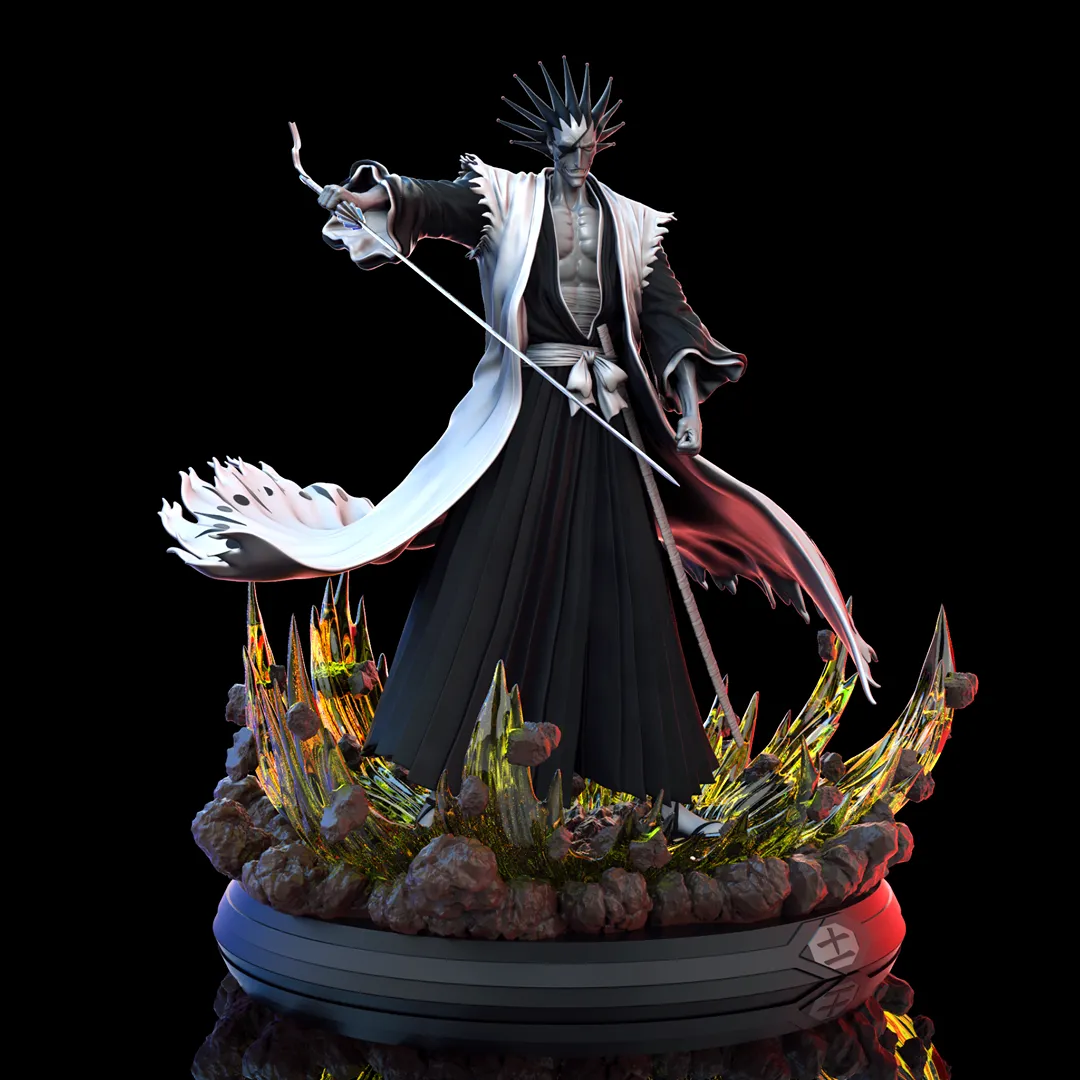2e831645ea795909 【Pre order】SHOGUN Studio Bleach Kenpachi 1:6 Resin Statue Deposit - Image 1