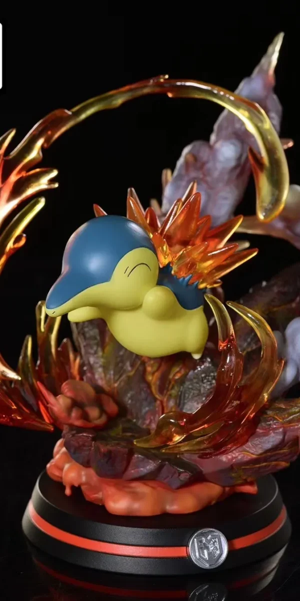 【In Stock】MFC Studio Pokemon Cyndaquil Resin Statue