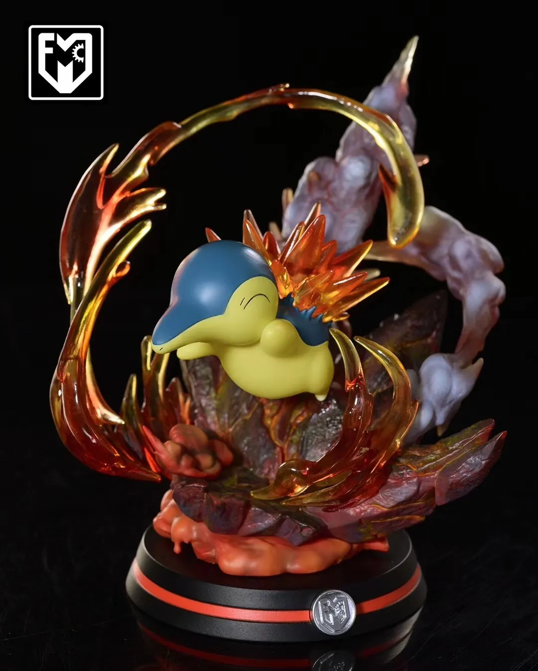 2ebc089aea1cf3e3 【In Stock】MFC Studio Pokemon Cyndaquil Resin Statue - Image 1