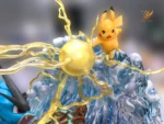 【Pre Order】Zephyr Studio Pokemon Gym Battle Series No.01 pikachu VS Mega Gyarados ​Resin Statue Deposit【Pre Order】Zephyr Studio Pokemon Gym Battle Series No.01 pikachu VS Mega Gyarados ​Resin Statue Deposit - Image 2