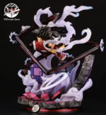 【In Stock】JZ Studio One-Piece Monkey D Luffy Four Gear Snake Man 1:6 Resin Statue - Image 8