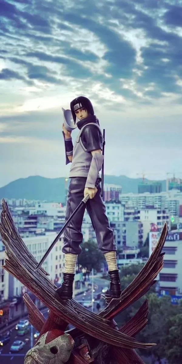 【Pre Order】MH Studio Naruto Assassination organization Itachi Uchiha 1:7 Scale Resin Statue Deposit