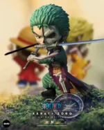 【Pre order】MIGHTY JAXX & JASON FREENY One Piece Half Anatomy Zoro VINYL Figure Deposit（Copyright） - Image 3