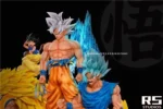 【In Stock】RS STUDIOS Dragon Ball Super Full Forms of Goku Resin Statue - Image 4