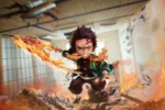 【Pre Order】G5 Studio Demon Slayer Kimetsu no Yaiba Kamado Tanjirou Sun of breathing wcf Scale Resin Statue Deposit - Image 3