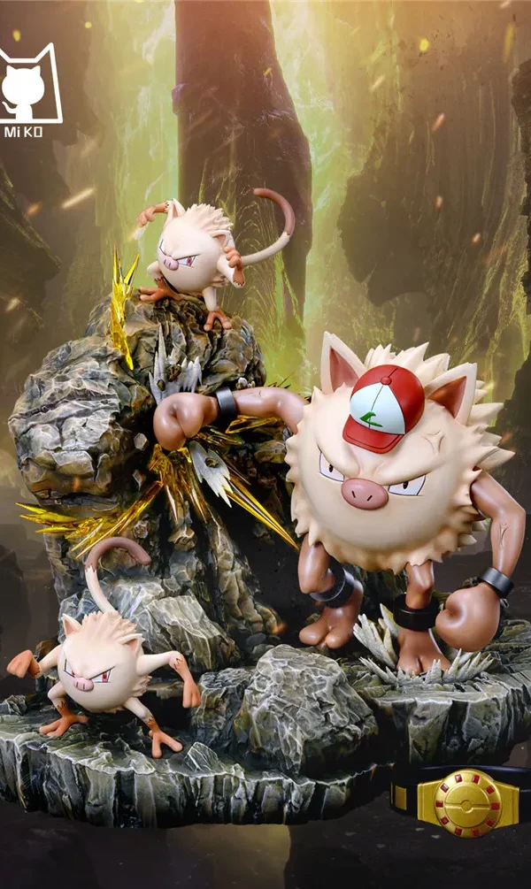 【Pre order】MiKo Studio Pokemon Evolution Group No: 2 Primeape Evolution Chain