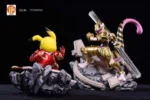 【Pre order】TiaoPi Studio Pokemon Iron Pikachu& WarMachine Blastoise Resin Statue Deposit - Image 8