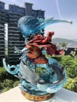 【In Stock】BP.Studio One-Piece Jinbe 1:6 Scale Resin Statue - Image 7