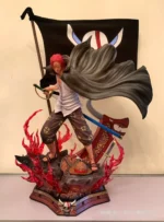 【In Stock】Model Palace One-Piece Red Hair YONKO Shanks Resin Statue - Image 4