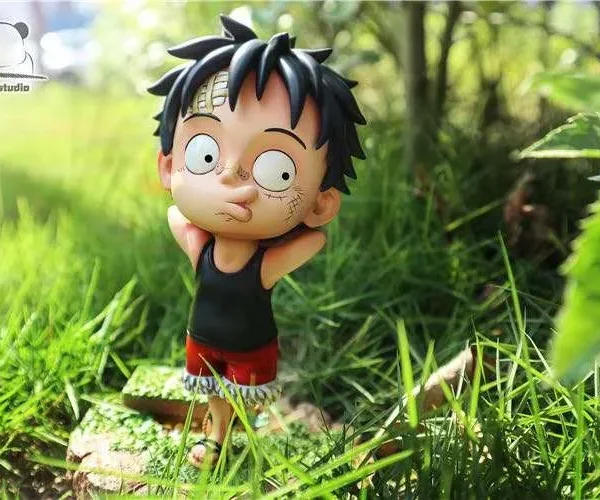 【Pre order】Emoji Studio One Piece Lying Luffy Resin Statue Deposit