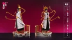【In Stock】Bleach Dream Studio BLEACH Zero Division Nimaiya Oetsu&Senjumaru Shutara Resin Statue - Image 9