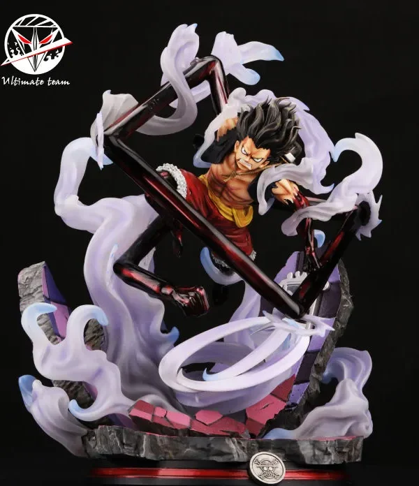 【In Stock】JZ Studio One-Piece Monkey D Luffy Four Gear Snake Man 1:6 Resin Statue