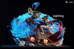 【Pre order】KAGURA STUDIO x CHIKARA STUDIO Demon Slayer Kamado Tanjirou vs Gyuutarou Resin Statue Deposit - Image 8