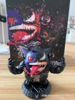 【In Stock】NEWBRA Studio Pokemon Gengar Cosplay Vemon Resin Statue - Image 2