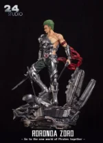【Pre order】24 Studio One Piece Mech Roronoa Zoro Resin Statue Deposit - Image 2