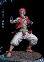 【Pre order】TNT Studio Demon Slayer: Akaza あかざ Resin Statue Deposit - Image 4