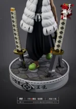 【In Stock】Bleach Dream Studio BLEACH Zero Division Nimaiya Oetsu&Senjumaru Shutara Resin Statue - Image 5