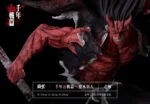 【In Stock】Bleach Dream Studio BLEACH BANKAI Zaraki Kenpachi Resin Statue - Image 3