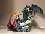 【In Stock】LingYa Studio BLEACH Kurosaki Ichigo VS Ulquiorra Resin Statue