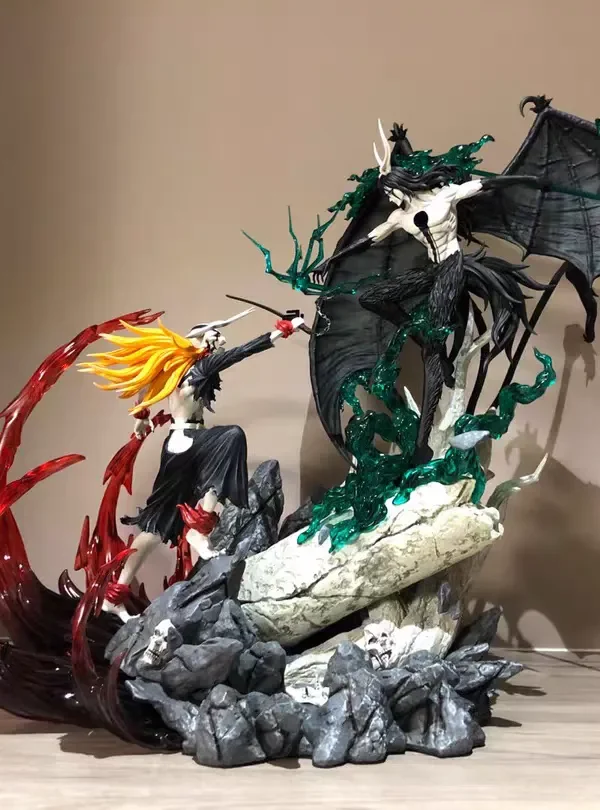 【In Stock】LingYa Studio BLEACH Kurosaki Ichigo VS Ulquiorra Resin Statue