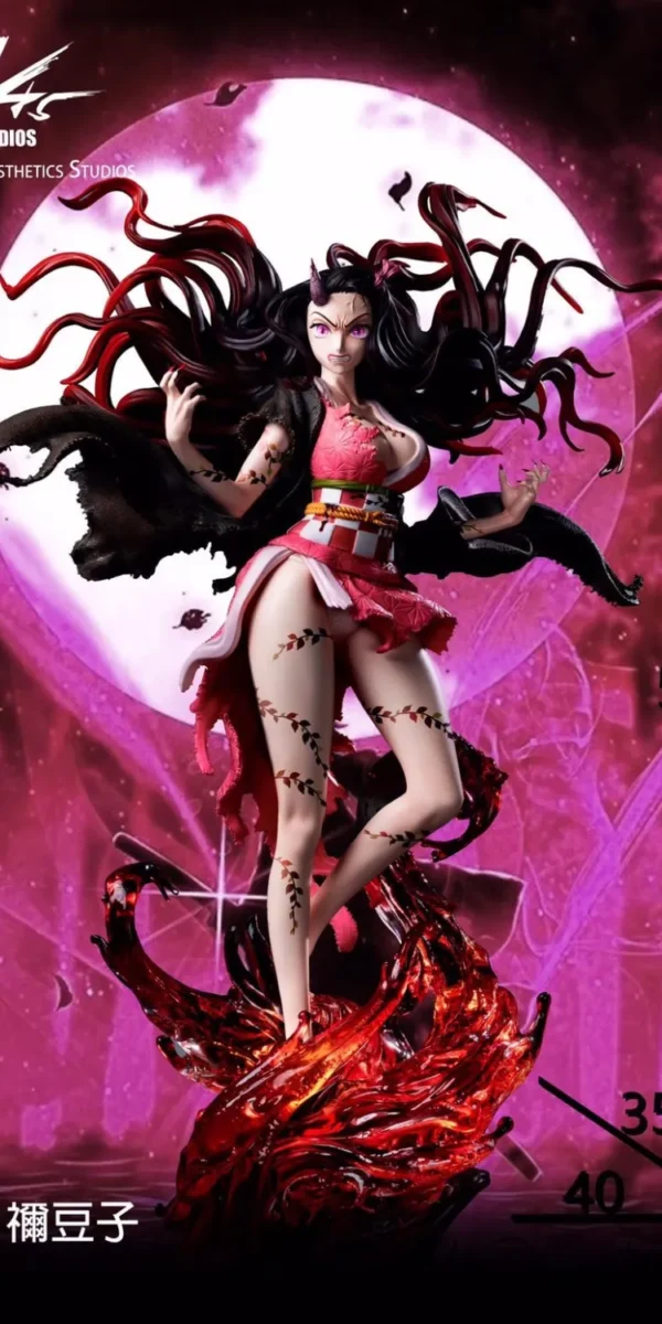 【In Stock】Violence Aesthetics Studios Demon Slayer: Kimetsu no Yaiba Kamado Nezuko Resin Statue