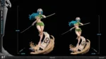 【In Stock】MH Studio BLEACH Espada Neliel Resin Statue - Image 9