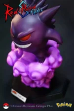 【Pre Order】Red Haired Studio Pokemon Museum Gengar Resin Statue Deposit - Image 2