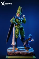 【In Stock】X-Studio Dragon Ball Z Perfect Cell 1:3 Scale Resin Statue - Image 2