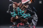 【In Stock】ZUOBAN Stuido Demon Slayer Kimetsu no Yaiba Kamado Tanjirou&Nezuko 1/6 scale resin statue - Image 3